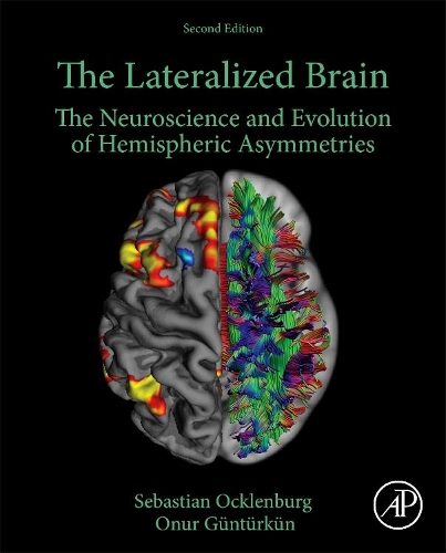 Бумажная книга «The Lateralized Brain: The Neuroscience and Evolution of Hemispheric Asymmetries», авторов Онур Гюнтюркюн, Себастьян Окленбург - фото №1