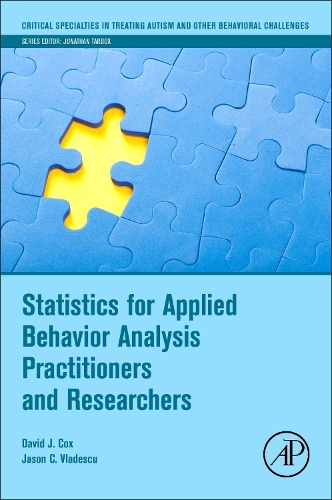 [object Object] «Statistics for Applied Behavior Analysis Practitioners and Researchers», авторів Девід Дж. Кокс, Джейсон К. Владеску - фото №1
