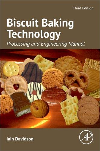 Бумажная книга «Biscuit Baking Technology: Processing and Engineering Manual», автор Айн Дэвидсон - фото №1