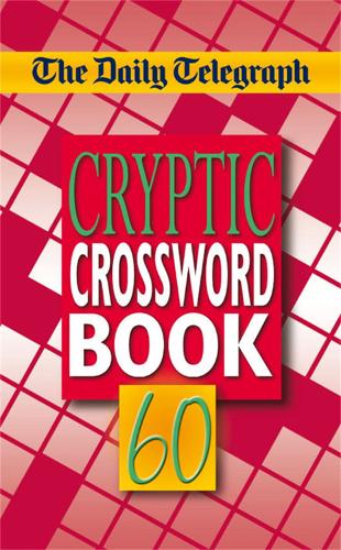 Паперова книга «The Daily Telegraph Cryptic Crosswords 60», автор Telegraph Group Limited - фото №1