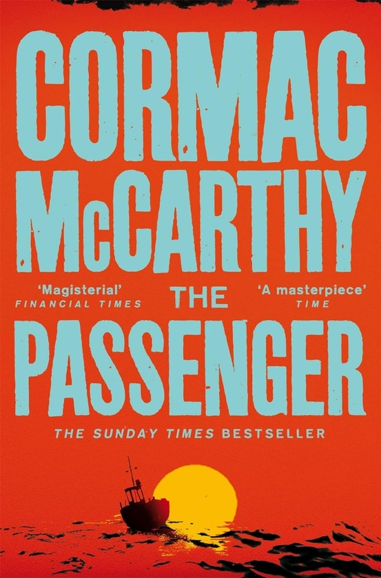 Бумажная книга «The Passenger», автор Кормак Маккарти - фото №1