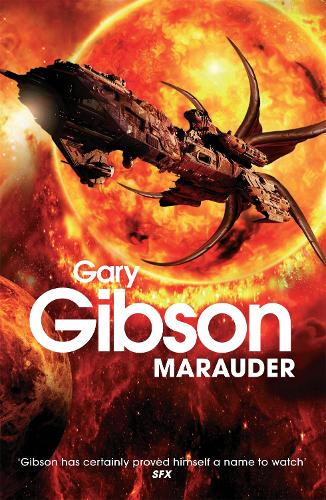 Бумажная книга «Marauder», автор Гэри Гибсон - фото №1
