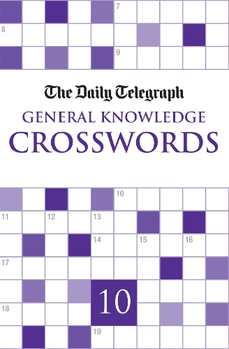 Бумажная книга «Daily Telegraph Giant General Knowledge Crosswords 10», автор Telegraph Group Limited - фото №1