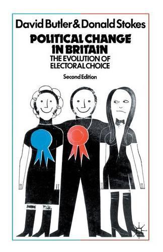 Бумажная книга «Political Change In Britain: The Evolution Of Electoral Choice», автор На На - фото №1