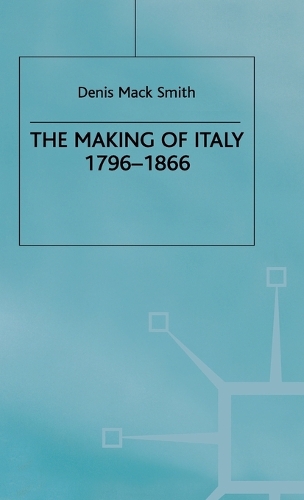 Бумажная книга «The Making of Italy, 1796–1866», автор Денис Мак Смит - фото №1
