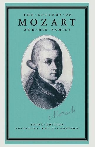 Бумажная книга «The Letters of Mozart and his Family», авторов Фиона Смарт, Вольфганг Амадей Моцарт - фото №1