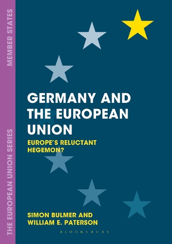 Паперова книга «Germany and the European Union: Europe's Reluctant Hegemon?», авторів Сімон Булмер, Вільям Е. Патерсон - фото №1