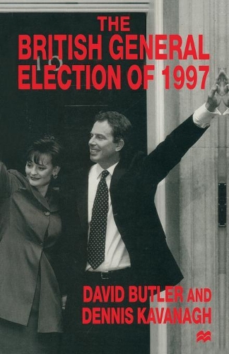 Бумажная книга «The British General Election of 1997», автор Дэвид Батлер - фото №1