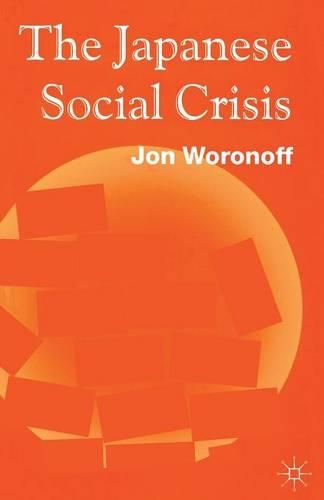 Бумажная книга «Japanese Social Crisis», автор Дж. Воронофф - фото №1