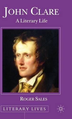 Паперова книга «John Clare: A Literary Life», автор Р. Сейлс - фото №1