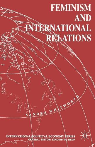 Бумажная книга «Feminism and International Relations», автор Сандра Уитворт - фото №1