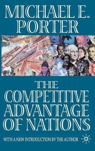 Бумажная книга «The Competitive Advantage of Nations», автор Майкл Э. Портер - фото №1