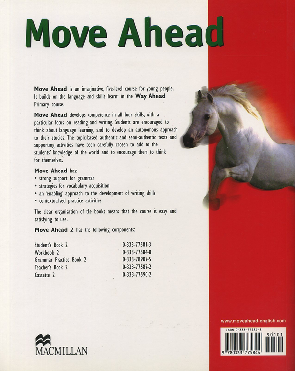 Бумажная книга «Move ahead 2. Workbook» - фото №1