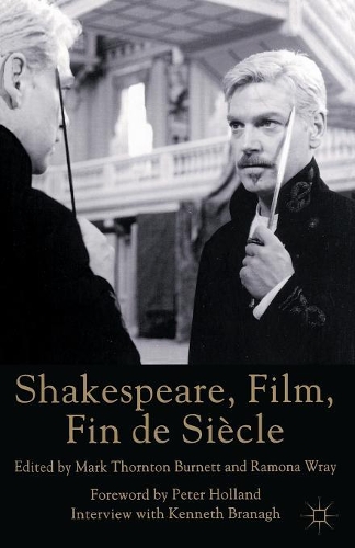 Паперова книга «Shakespeare, Film, Fin de Siecle», авторів Марк Торнтон Бернетт, Рамона Рей - фото №1