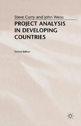 Бумажная книга «Project Analysis in Developing Countries», авторов Дж. Вайс, С. Карри - фото №1