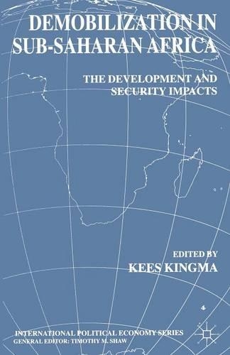 Бумажная книга «Demobilization in Sub-Saharan Africa», автор Кис Кингма - фото №1