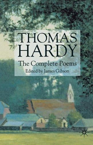 Бумажная книга «Thomas Hardy: The Complete Poems», автор Т. Харди - фото №1