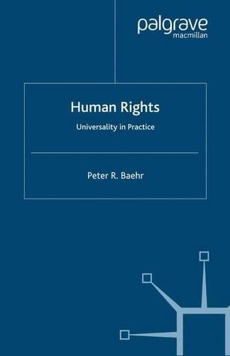 Паперова книга «Human Rights: Universality in Practice», автор П. Баер - фото №1