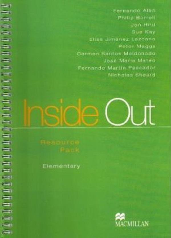 Бумажная книга «Inside Out. Resource Pack. Elementary», авторов Фернандо Альба, Филипп Боррел - фото №1