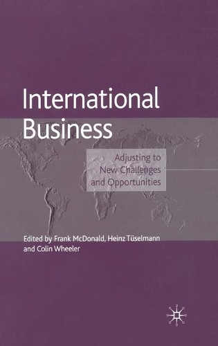 Бумажная книга «International Business: Adjusting to New Challenges and Opportunities», автор Колин Уилер - фото №1