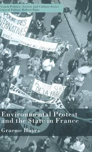 Бумажная книга «Environmental Protest and the State in France», автор Г. Хейс - фото №1
