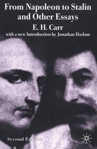 Бумажная книга «From Napoleon to Stalin and Other Essays», авторов Э. Карр, Дж. Хаслам - фото №1