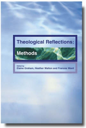 Паперова книга «Theological Reflections: Methods», авторів Елейн Грем, Френсіс Уорд, Гізер Волтон - фото №1