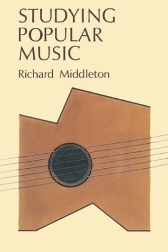 Бумажная книга «STUDYING POPULAR MUSIC», автор Ричард Миддлтон - фото №1