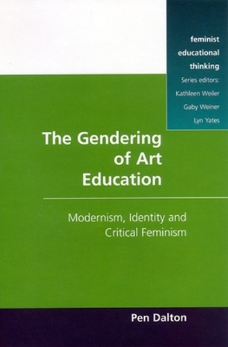 Бумажная книга «GENDERING OF ART EDUCATION», автор DALTON - фото №1