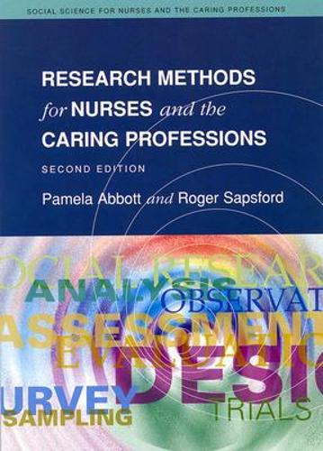 Бумажная книга «Research Methods For Nurses And The Caring Professions 2/E», автор Памела Эббот - фото №1