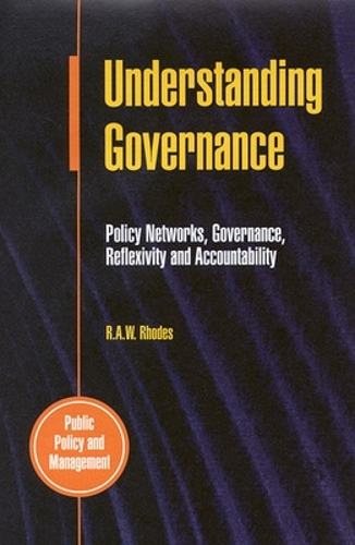 Бумажная книга «Understanding Governance», автор Р. А. В. Родс - фото №1
