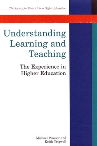 Бумажная книга «Understanding Learning And Teaching», автор Кит Тригвелл - фото №1