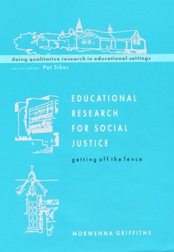 Бумажная книга «Educational Research for Social Justice», автор Морвенна Гриффитс - фото №1
