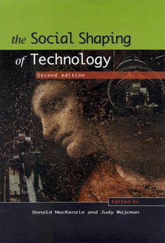 Паперова книга «The Social Shaping of Technology», автор Джуді Вайцман - фото №1