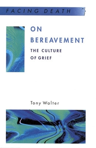 Бумажная книга «On Bereavement», автор Тони Уолтер - фото №1