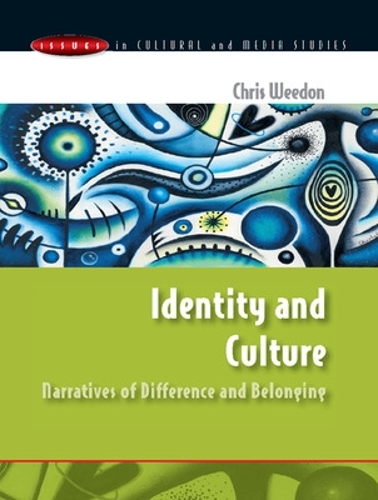 Бумажная книга «Identity and Culture: Narratives of Difference and Belonging», автор Крис Уидон - фото №1