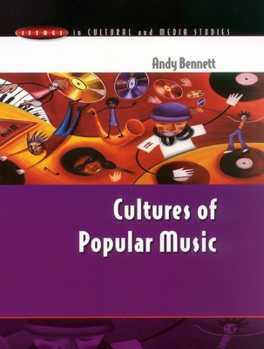 Бумажная книга «CULTURES OF POPULAR MUSIC», автор Энди Беннетт - фото №1