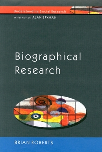 Паперова книга «BIOGRAPHICAL RESEARCH», автор Брайан Робертс - фото №1