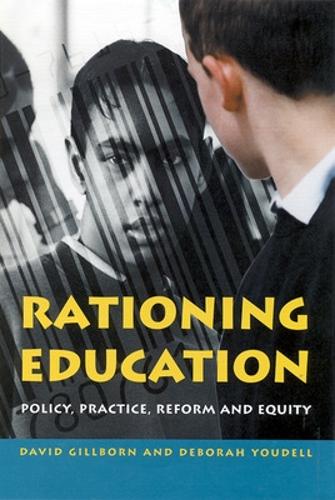 Бумажная книга «RATIONING EDUCATION», авторов Дэвид Гиллборн, Дебора Юделл - фото №1
