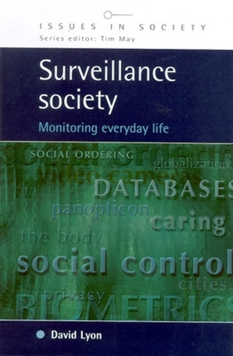 Бумажная книга «SURVEILLANCE SOCIETY», автор Дэвид Лайон - фото №1