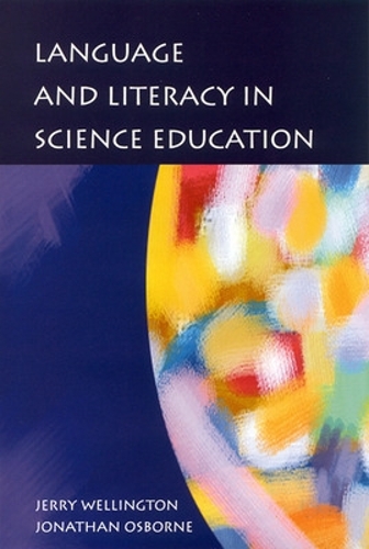 Бумажная книга «Language and Literacy in Science Education», авторов Джерри Веллингтон, Джонатан Осборн - фото №1