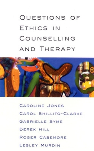 Бумажная книга «Questions Of Ethics In Counselling And Therapy», автор Кэролайн Джонс - фото №1