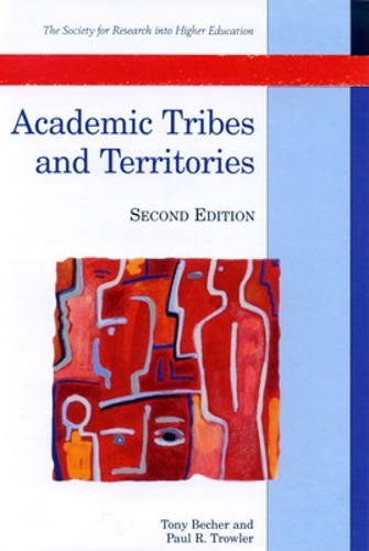 Бумажная книга «Academic Tribes And Territories», автор Тони Бехер - фото №1