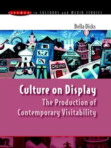 Бумажная книга «Culture on Display», автор Белла Дикс - фото №1