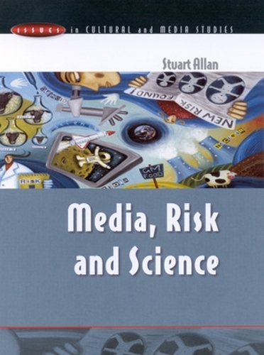 Паперова книга «MEDIA, RISK AND SCIENCE», автор Стюарт Аллан - фото №1