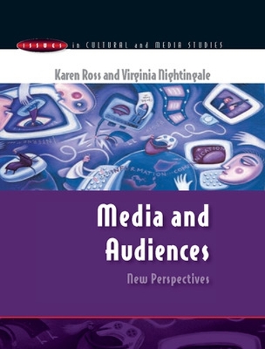 Паперова книга «Media and Audiences: New Perspectives», автор Вірджинія Найтінгейл - фото №1