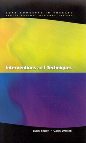 Паперова книга «Interventions And Techniques», авторів Колін Вастелл, Лінн Сейзер - фото №1
