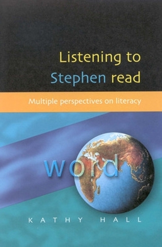 Паперова книга «LISTENING TO STEPHEN READ», автор Кеті Холл - фото №1