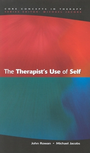 Бумажная книга «The Therapist's Use Of Self», авторов Джон Роуэн, Майкл Джейкобс - фото №1