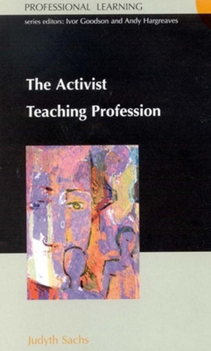 Паперова книга «ACTIVIST TEACHING PROFESSION», автор Джудіт Сакс - фото №1